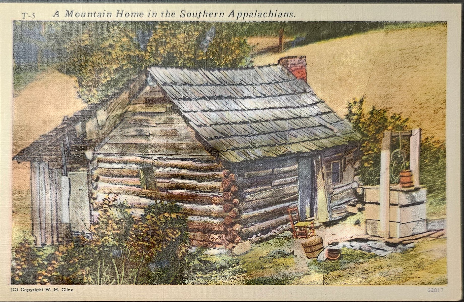 (image for) postcard USA - undefined #0004